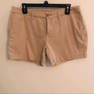 Size 10 Khaki Shorts